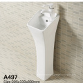 New Product Ceramic Bathroom Pedestal Sink